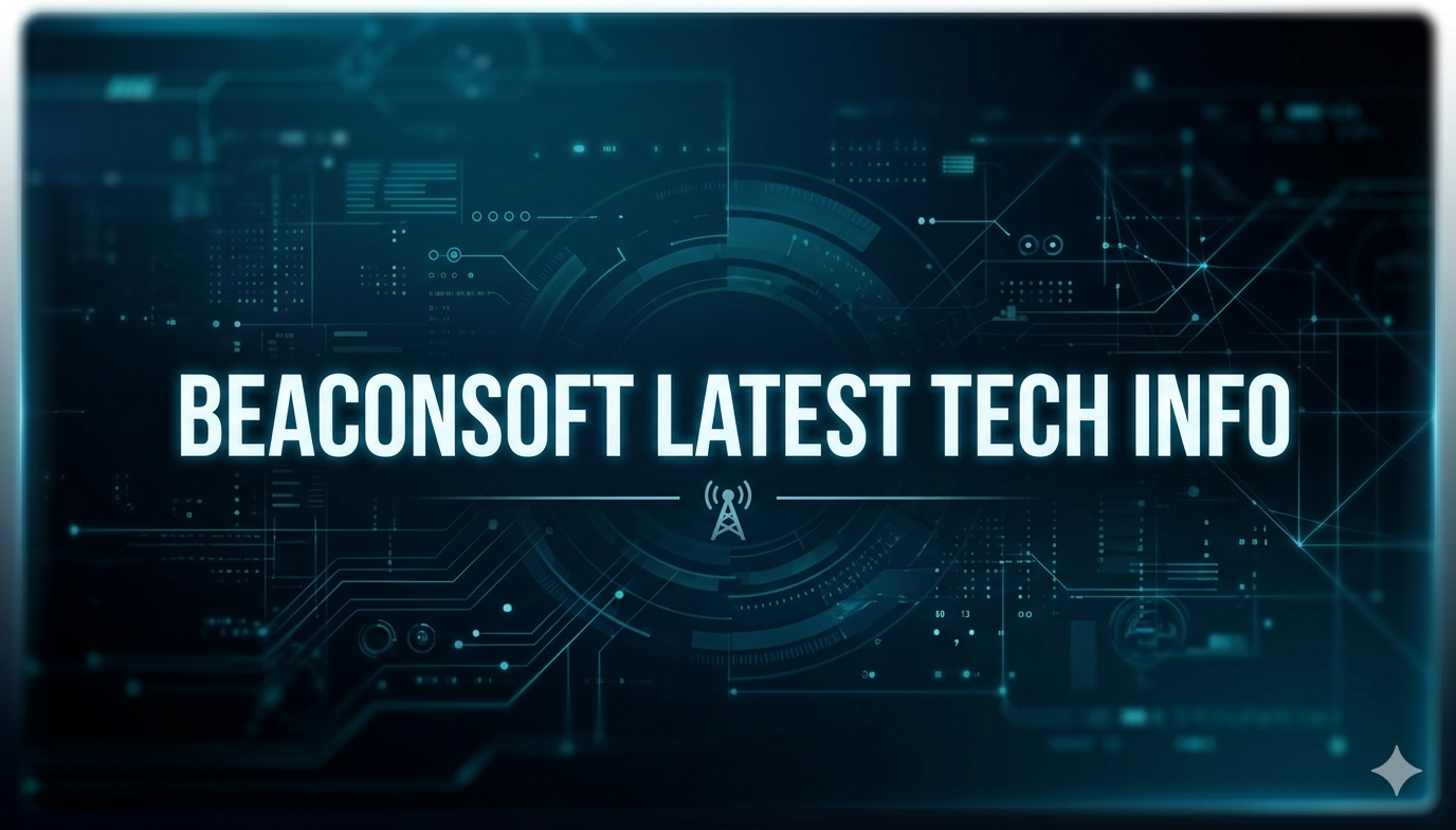 beaconsoft latest tech info