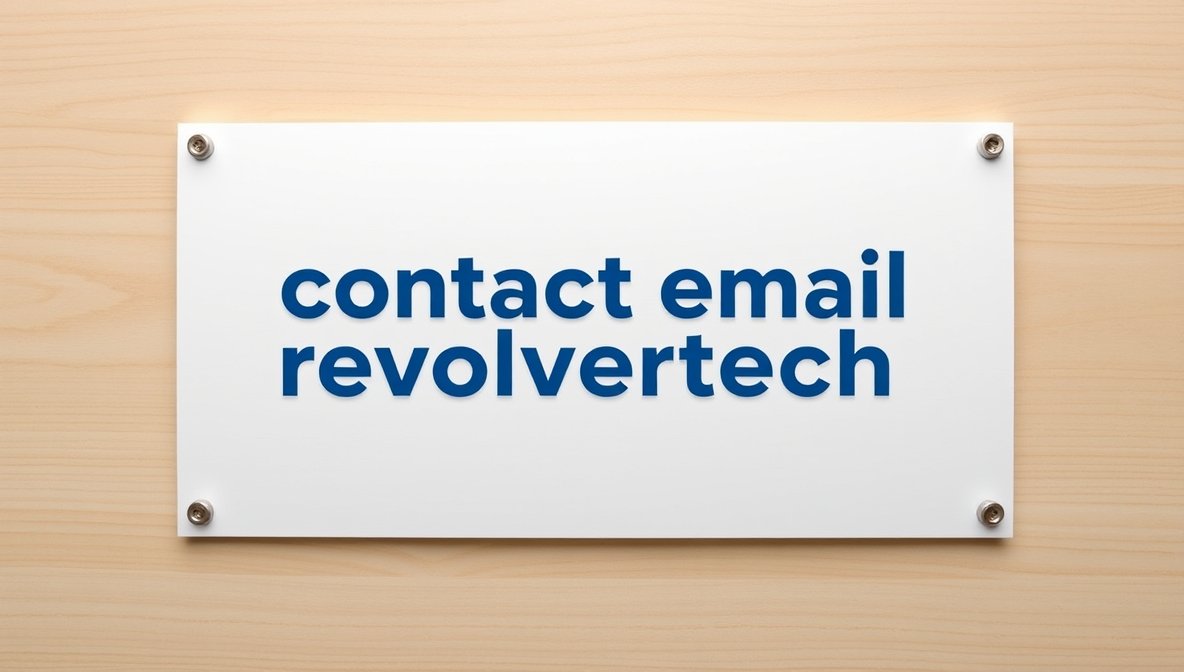 contact email revolvertech