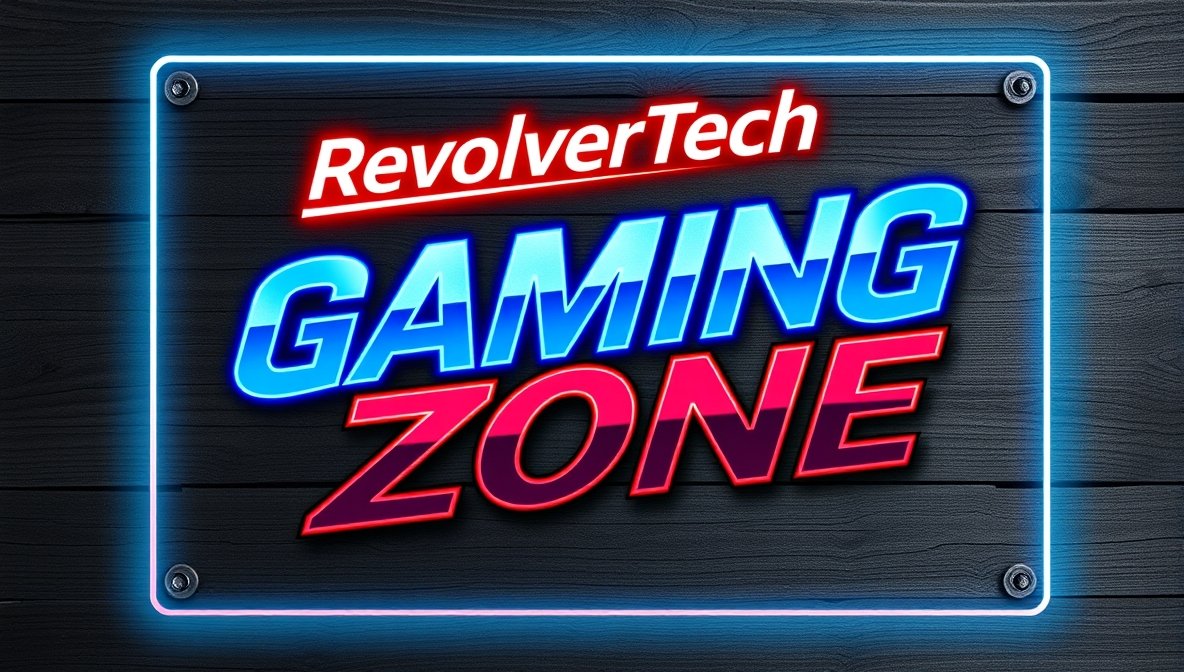 gaming zone revolvertech