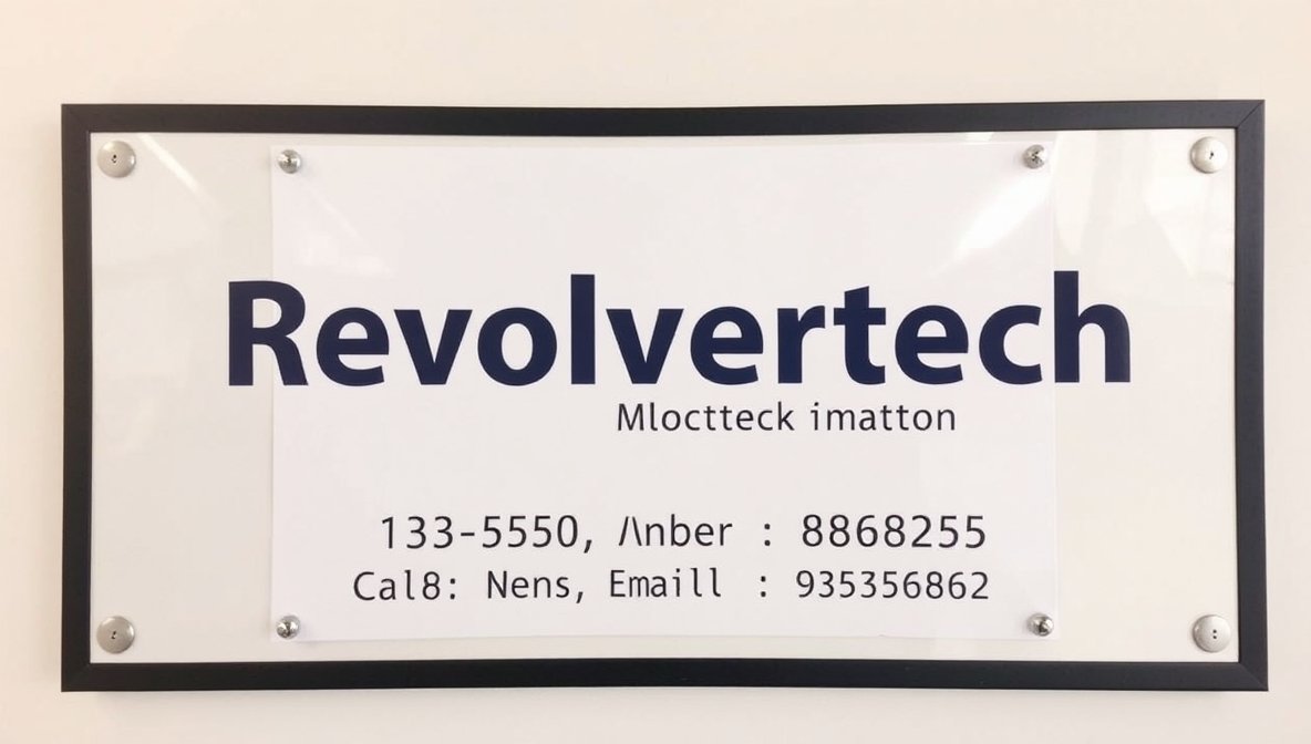 revolvertech contact information
