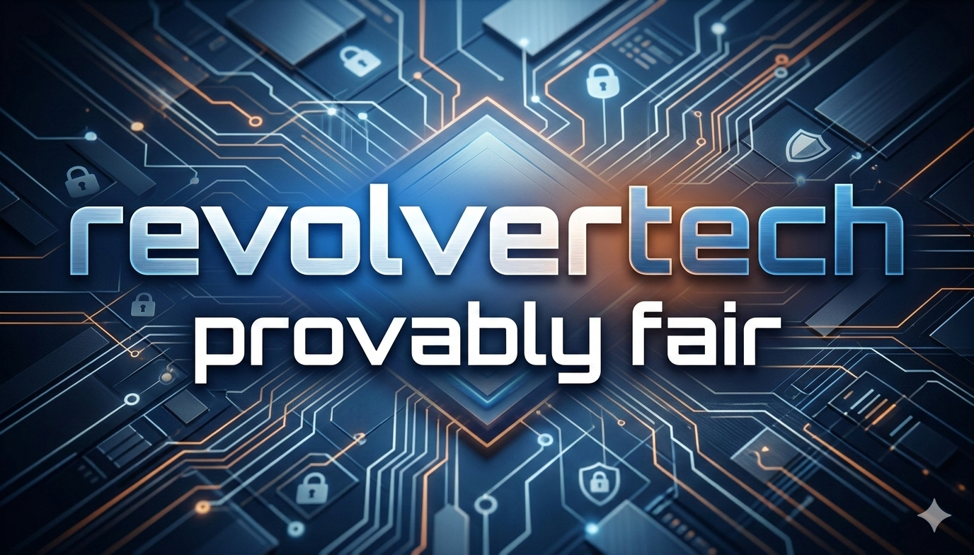 revolvertech provably fair